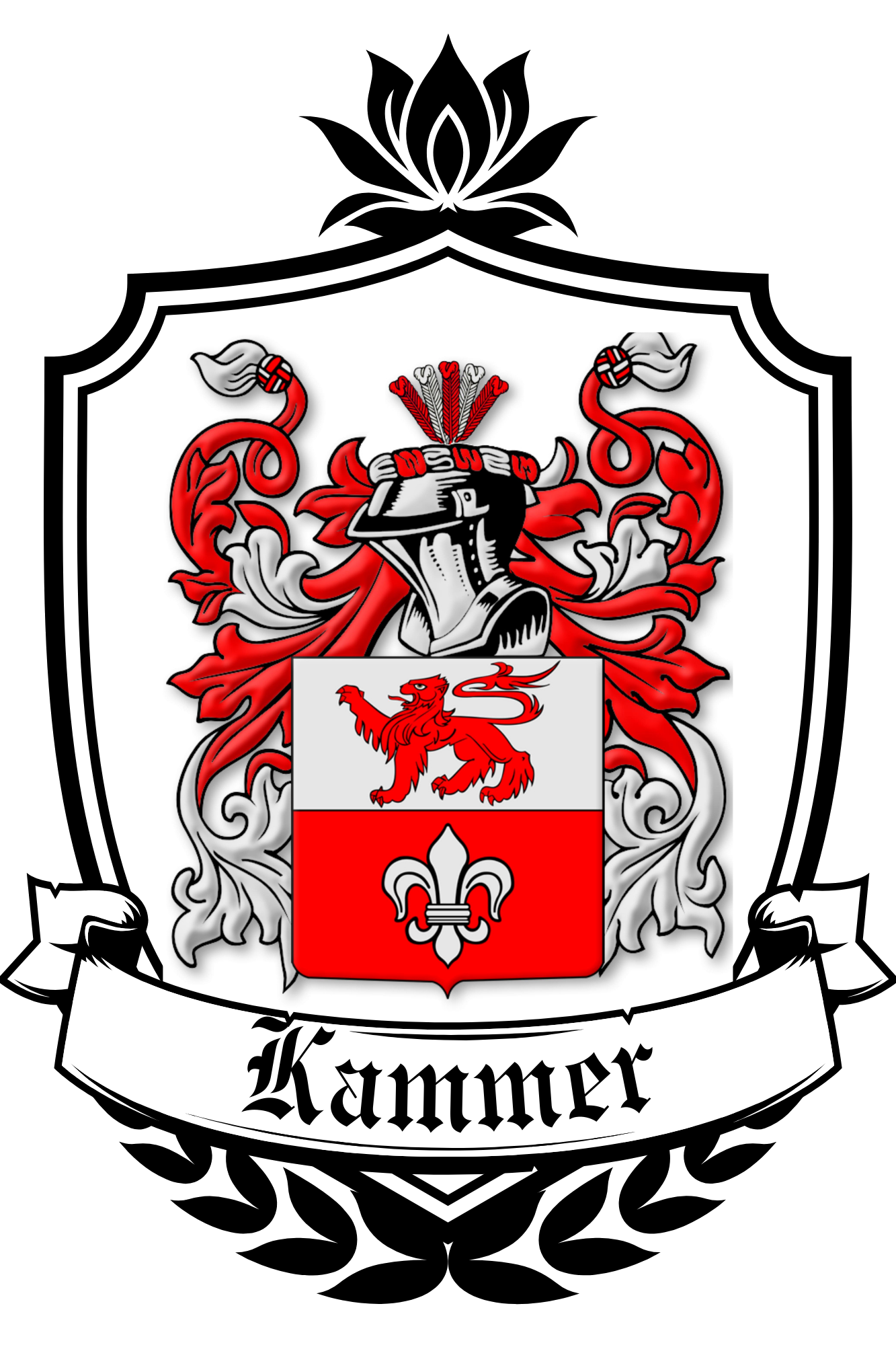 Brasão da Família Kammer